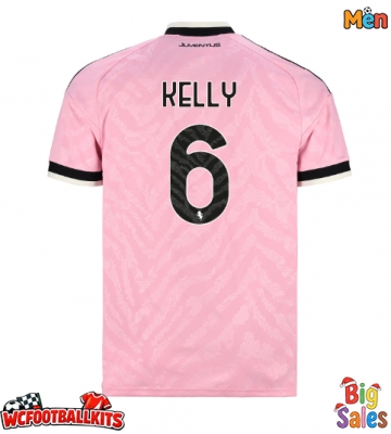 Juventus Lloyd Kelly #6 Replica Away Stadium Shirt 2026-27 Short Sleeve